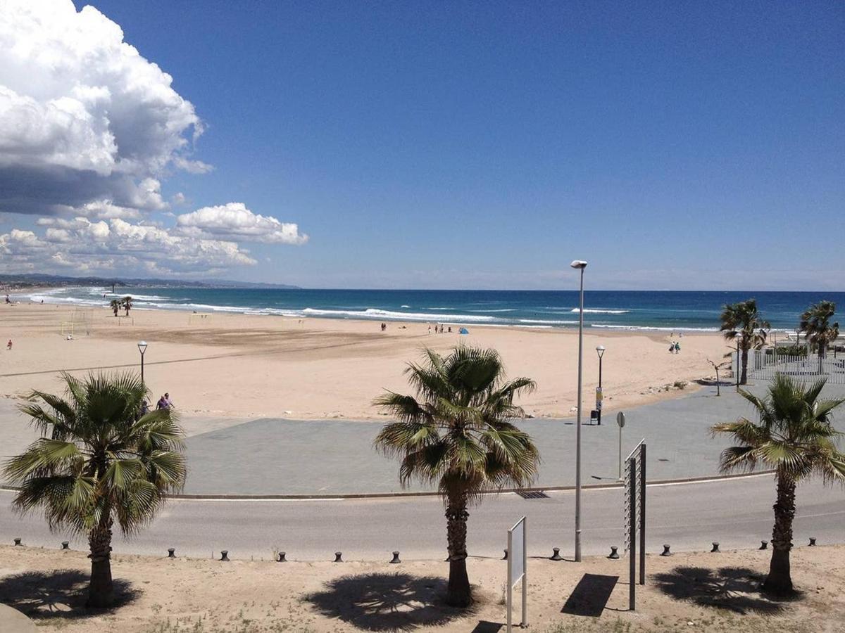 Entre Pinos Pb Beach Apartment تورّيذيمْبَرّا المظهر الخارجي الصورة