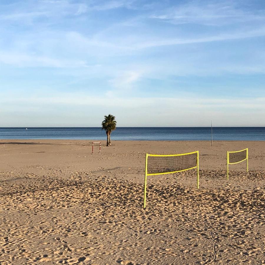Entre Pinos Pb Beach Apartment تورّيذيمْبَرّا المظهر الخارجي الصورة